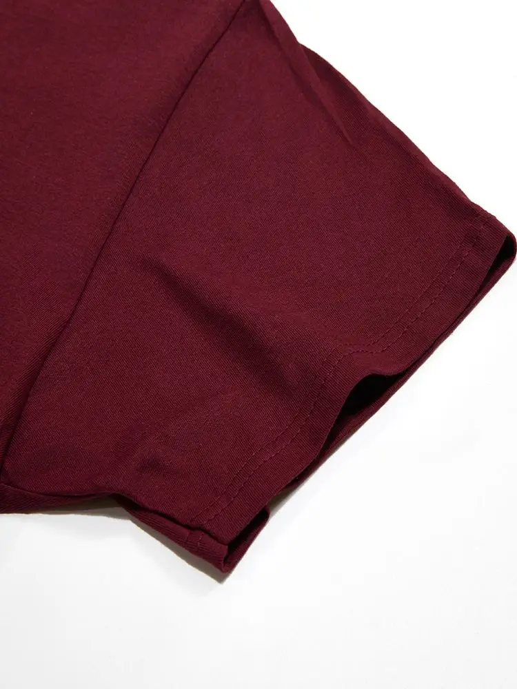 I Can Do It But I Don'T Want To Doprint Men T Shirts Summer Hip Hop Short Sleeve Cotton Y2K Loose Clothes O-Neck T-Shirt