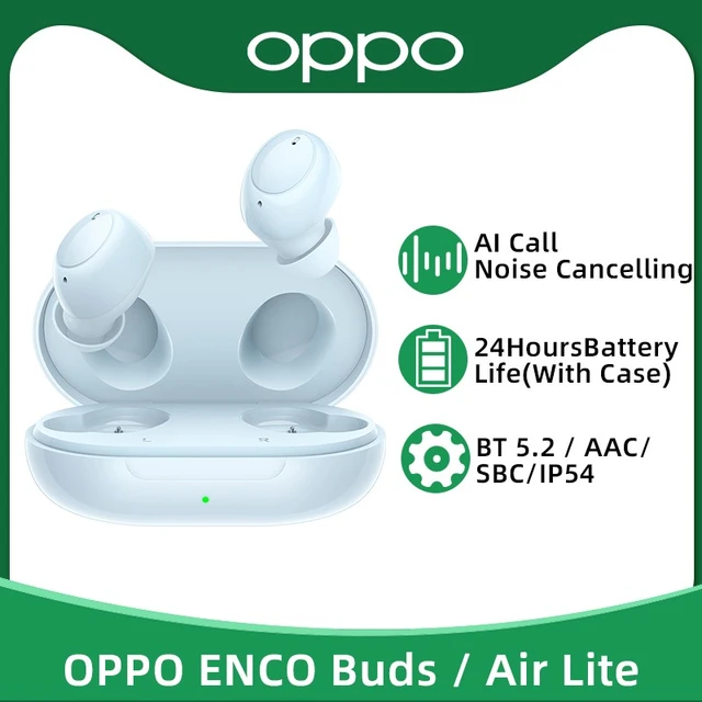 OPPO ENCO Air 3 TWS Earphone Wireless Bluetooth Earbuds AI Noise  Cancellation Wireless Headphone Bluetooth For OPPO Reno 8 Pro - AliExpress