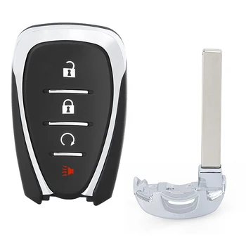 Keyforkess 315MHz /433MHz ID46 HYQ4AA HYQ4EA Smart Remote Key Fob per Chevrolet Sonic Equinox Bolt Trax Volt Blazer Cruze Traverse - KEYECU 315MHz 433MHz ID46 HYQ4AA HYQ4EA Smart Remote Key Fob per Chevrolet Sonic Equinox Bolt