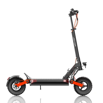 Monopattino Elettrico Pieghevole JOYOR S5-Z con Funzione Lampeggiante - Motore 600W Batteria 48V13AH Pneumatici da 10 Pollici - Nero