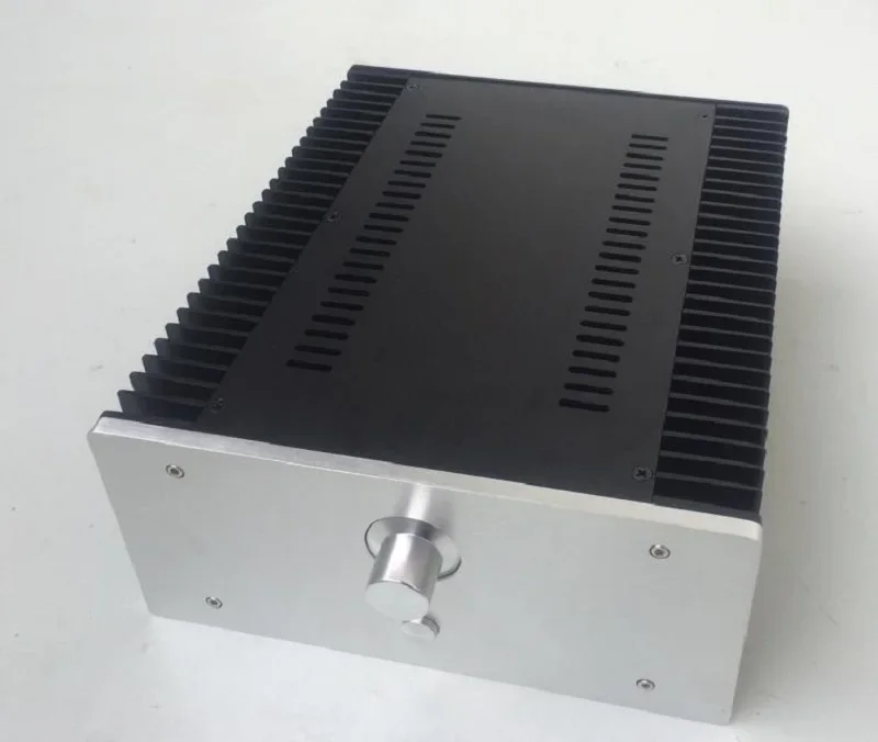 

BRZHIFI BZ2612 series double radiator aluminum case for power amplifier