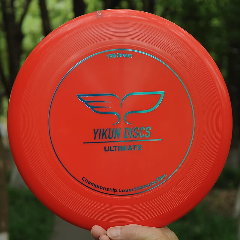 Yikun 175g Professional Team Ultimate disc PE Competitiondisc Sports disc Adult Entertainment Team Building