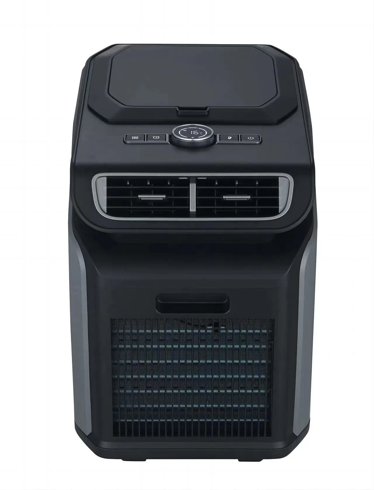 AC110-240V 550W Outdoor Mobile Tent Air Conditioner 4760BTU DC 48V inverter Solar Powered aircon For Camping RV Car Truck Camper 3