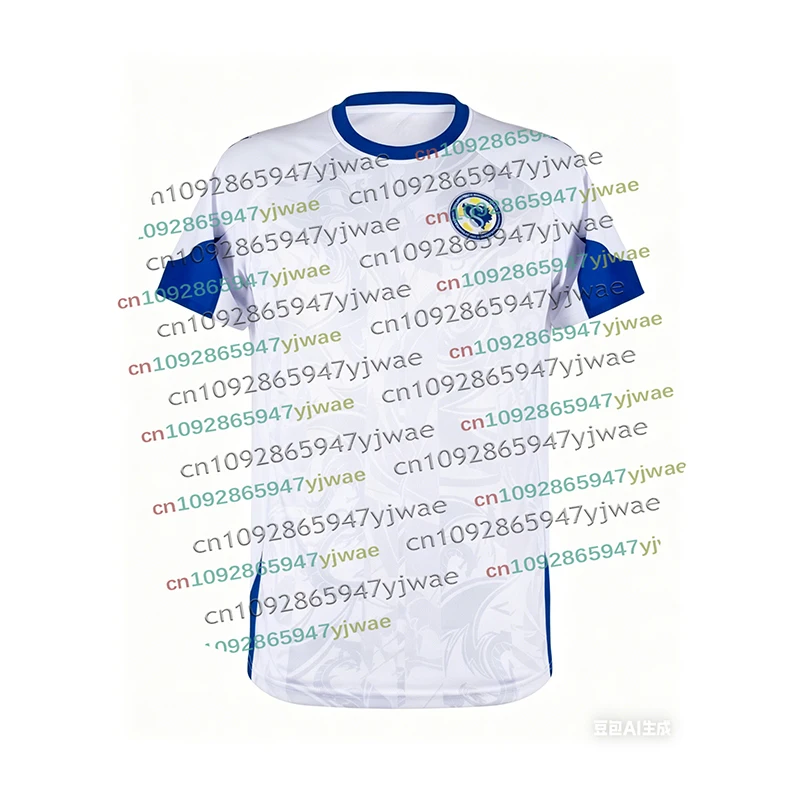 2026 Bosnia And Herzegovina Men's Sport Jersey Crew Neck Tee Quick Dry Breathable Football Training Sportswear Kids Set Tshirt 2