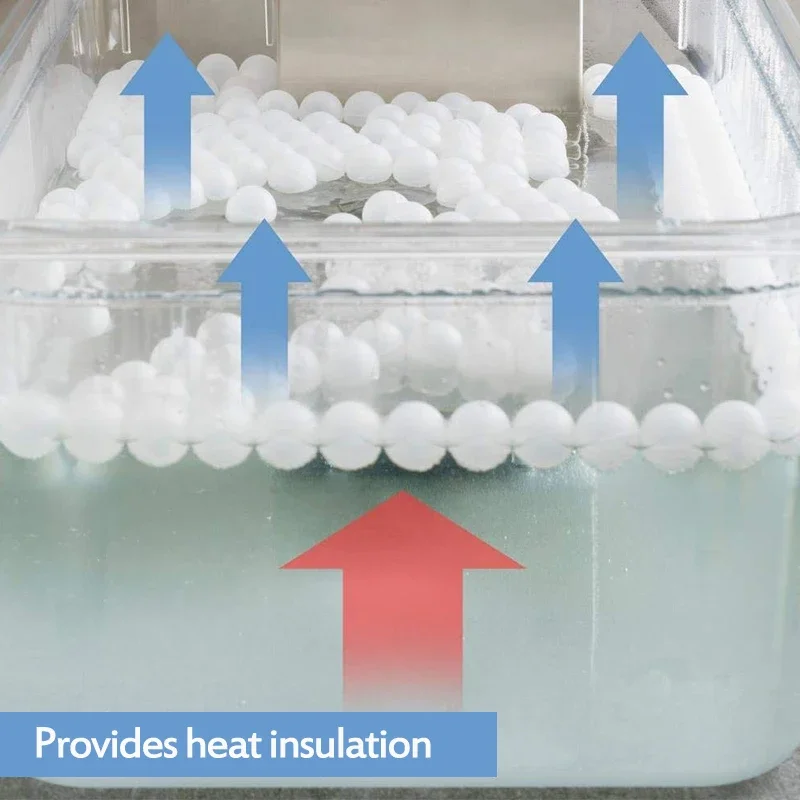 Sous Vide Cooking Balls BPA Free 20mm 200 Balls with Mesh Drying Bag For Immersion Cooker Water Bath Cooking Sous Vide Container 3