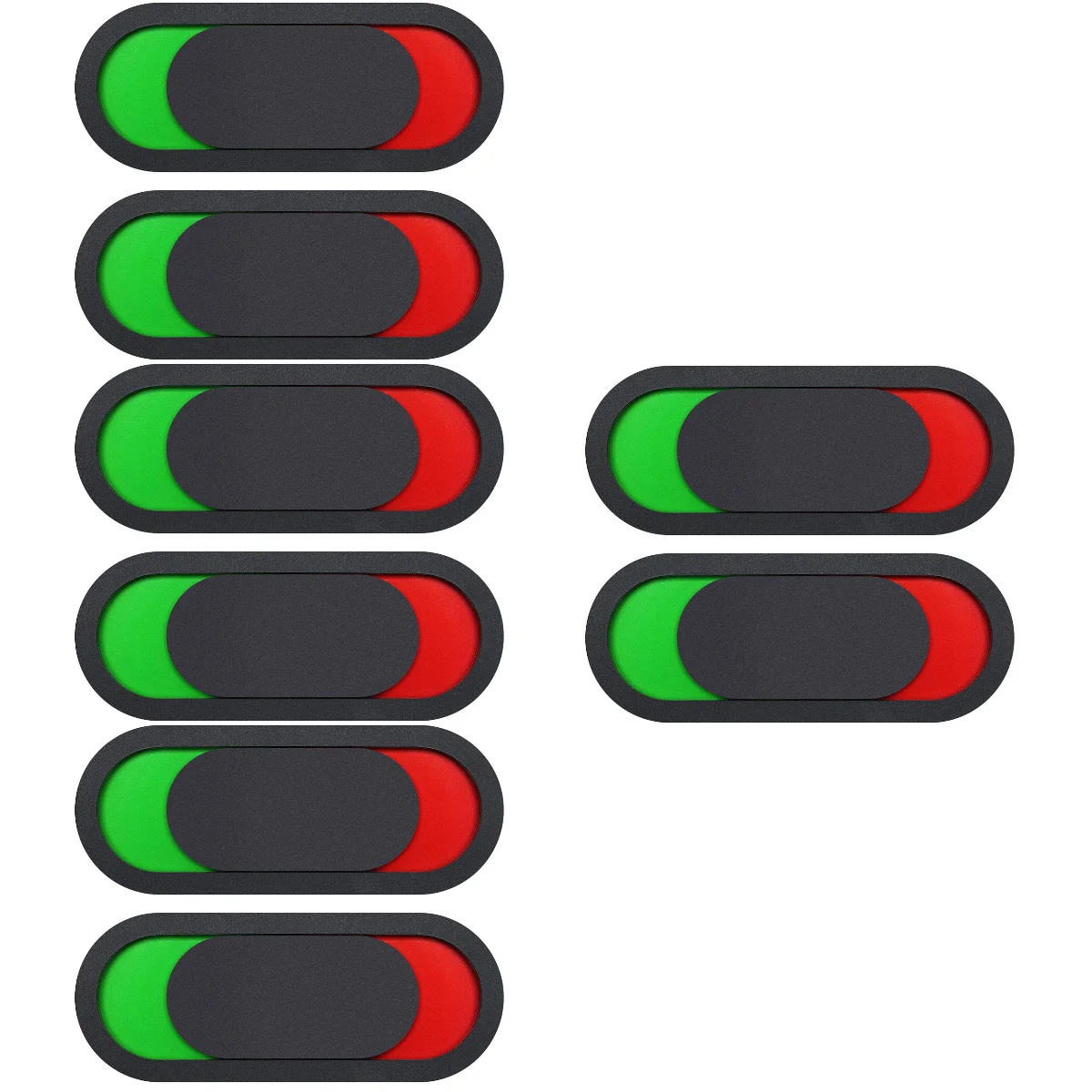 

8 Pcs Toilet Vacant Occupied Sign Toilet Slide Privacy Sign Toilet Door Signboard