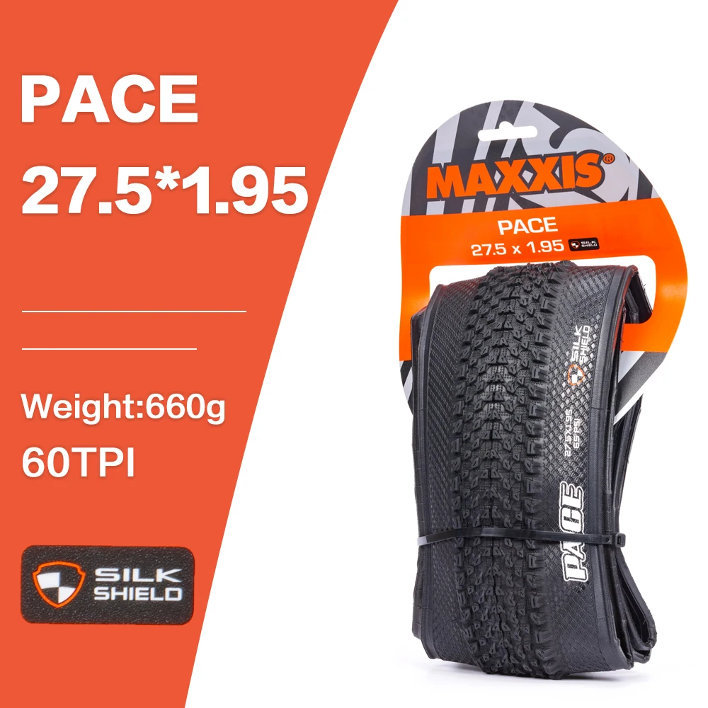 

MAXXIS PACE(M333) Складная 27,5x1,95 шелковая шина велосипеда
