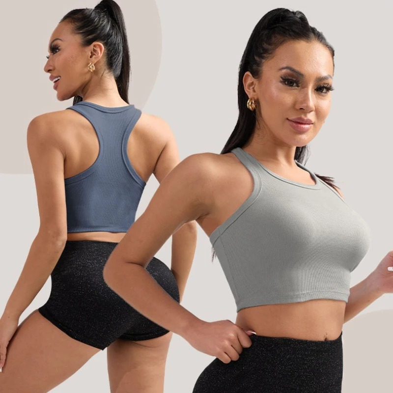 SexyTights Sports Bra Sport Yoga Vest Women Gym SportsCrop Tops Yoga Clothing Crop Top Women Sports Underwea Bra Bodysuit Women