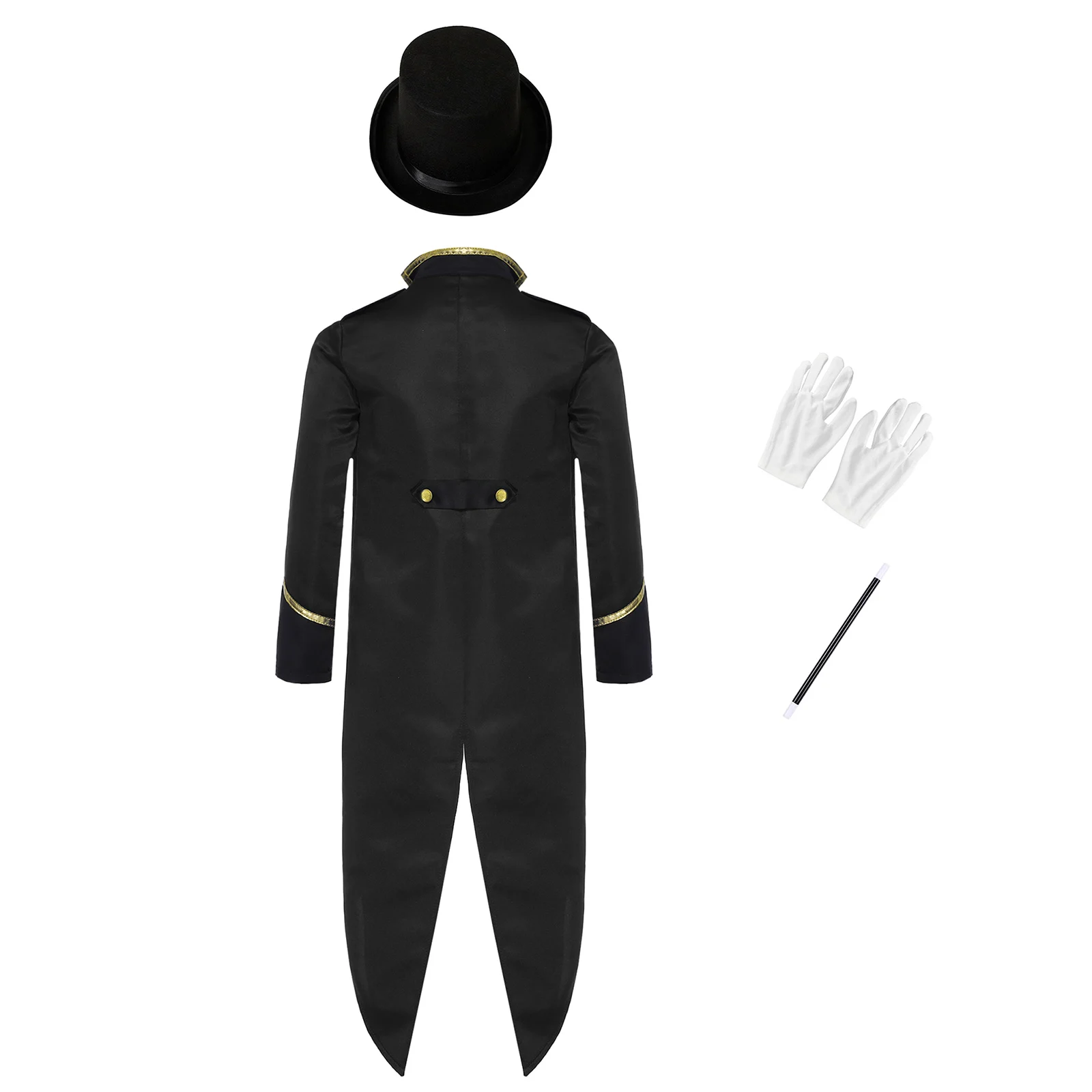 Crianças medieval renascentista steampunk fraque uniforme vitoriano gótico  smoking terno carnaval halloween cosplay traje fantasia vestido - AliExpress, image size:1600x1600