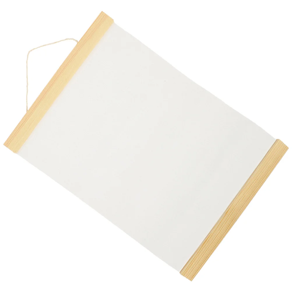 

Canvas Drawing for Oil Painting Multipurpose Canvases Kids Portable Tools Wooden Frame Hanging Accessories