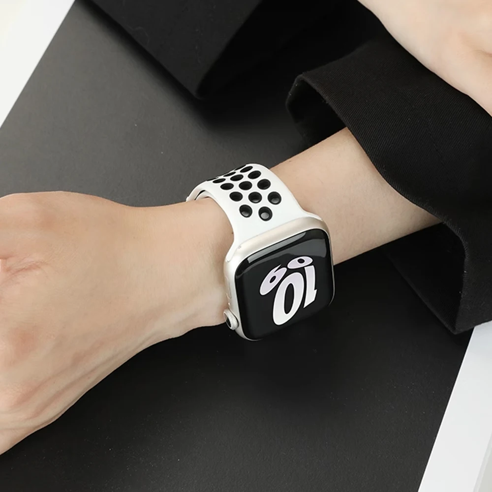 Breathable Sport Band for Smartwatch - Versatile Strap Bracelet