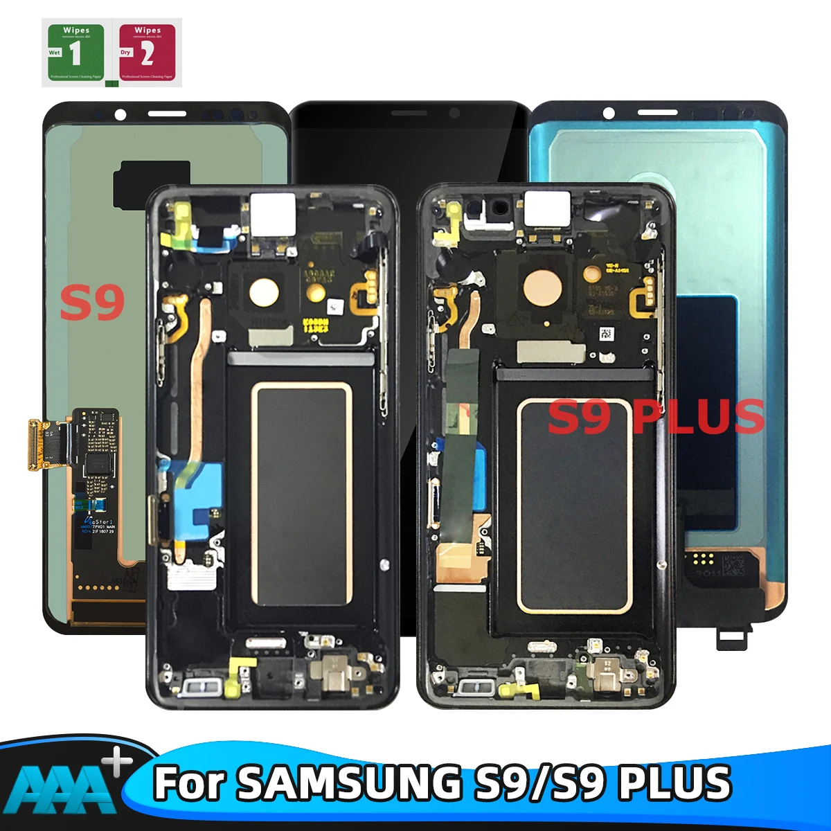 High-Quality-TFT-LCD-For-samsung-Galaxy-S9-G960-G960F-S9-Plus-G965 ...