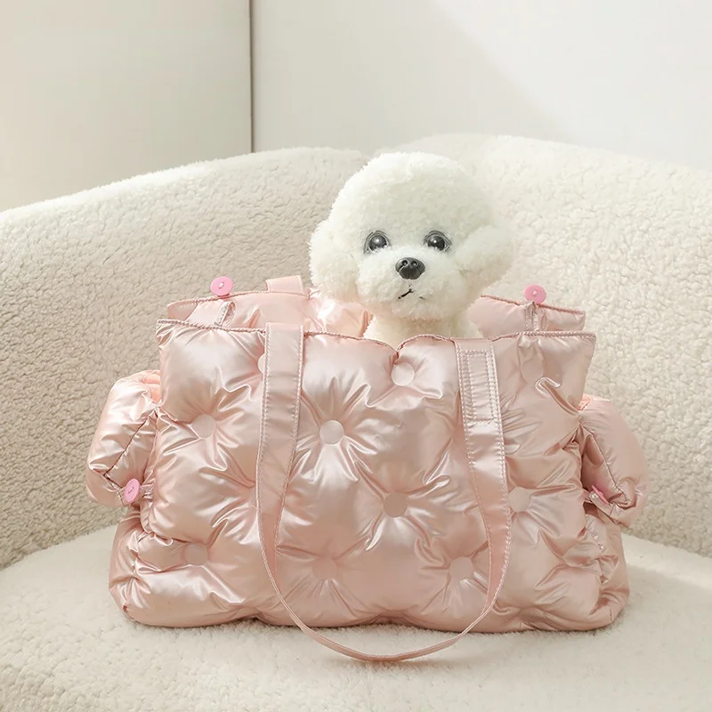 

Dog Carrier Bag Carrier for A Small Dog Puppy Handbag Pet Backpack Carrying for Chihuahua Puppy Walking Bags Backpacks Puppy Bag
