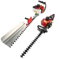 Single/Double-Edged Tea Tree Pruning Machine Cutting Camellia Green Garden Hedge Gasoline Engine 12500r/Min 2.8KW 1