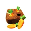 Dog Toys Snuffle Mat for Pet Plush Carrot Toy Mat Innovative Plush Vegetable Field Pull Radish Plush Carrot Dog Interactive Toys 4