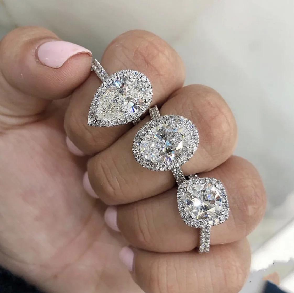 

Комплект из кольца и кольца, из серебра 925 пробы