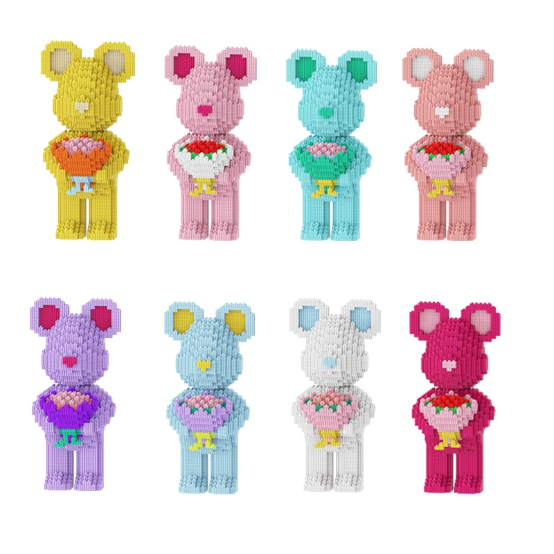 

Игрушка-пазл «Медведь» из серии «сделай сам», 30 см