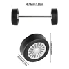 Slot Car Hub 1/43 1 43 Tires Tyre Rear front Wheel Motor Gear Hubs 6
