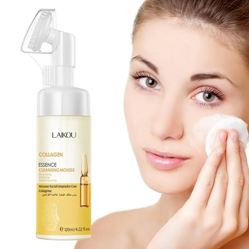 MoisturizingFaceCleanser120mlFoamFacialCleansingForDrySkin