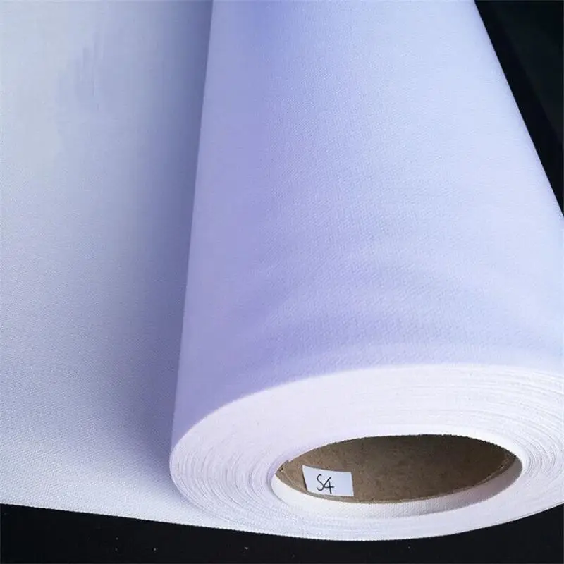 24 inch --60 inch x 18m 340g blank polycotton inkjet canvas roll with price