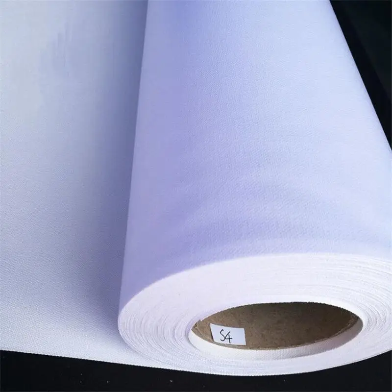 24 inch --60 inch x 18m 340g blank polycotton inkjet canvas roll with  wholesale price