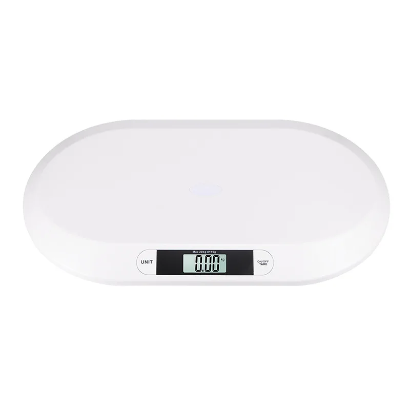20kg Large Heavy-Duty Stable Platform High Capacity Baby Scale