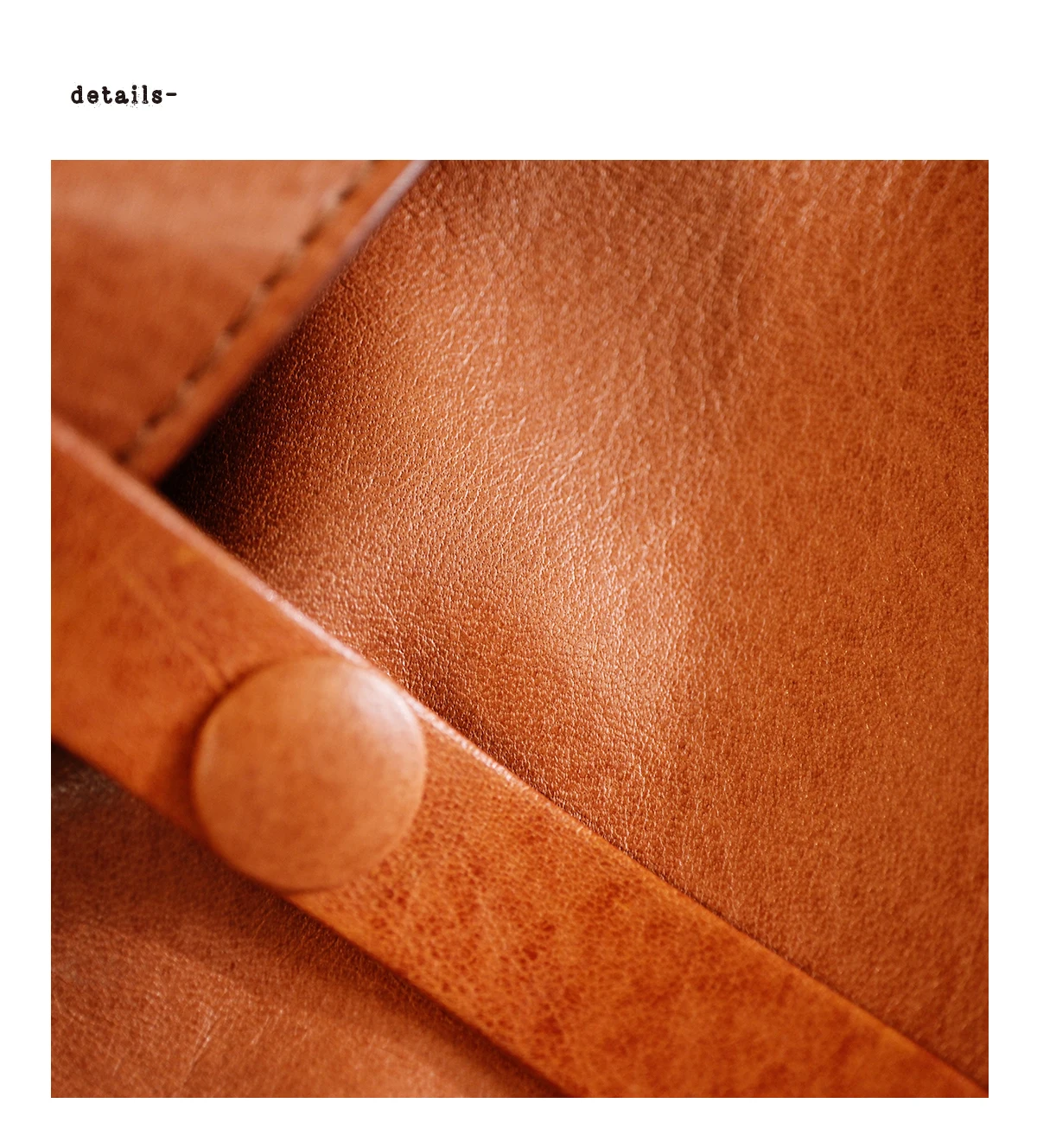 Outdoor-Reisen Luxus echtes Leder Damen Umhängetasche Vintage lässig Designer handgemachte Kuh Leder weibliche Umhängetasche – Detail 10