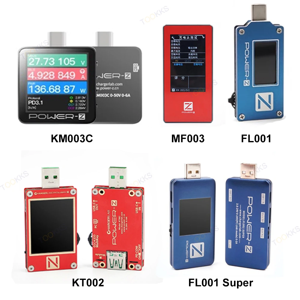 Mf001 Chargerlab Power-z Mfi Cable Tester Usb Pd Tester Sale - View #6