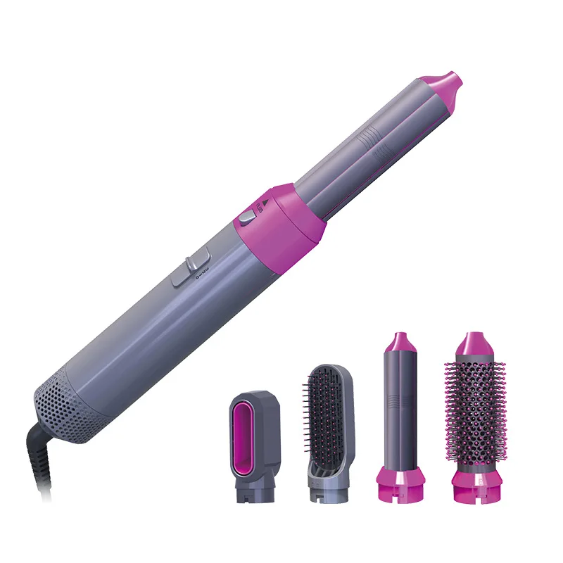 5-in-1 hot air comb automatic curling iron multi-functional modeling and straightening dual use automatic suction hair Curling i 6