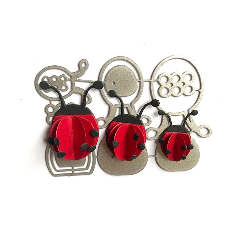 Beatle Metal Cutting Dies Scrapbooking Stencil Die Cuts Card Goffratura Foto Fai Da Te