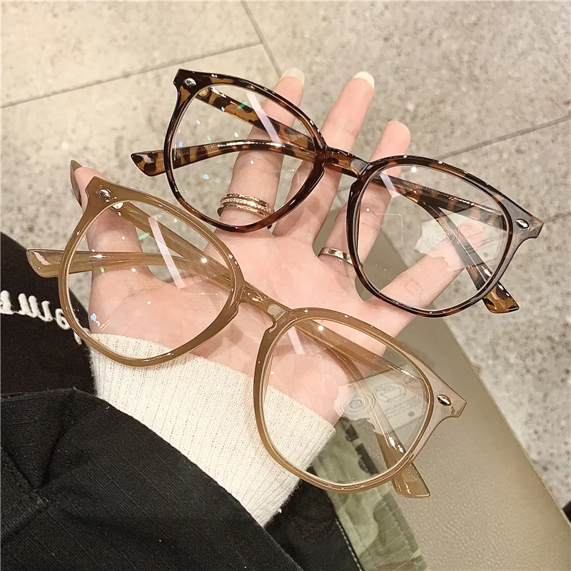 Transparent Anti Blue Light Computer Glasses Frame
