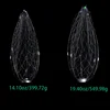 1 pc universal cage style fishing net, Can contract, crab catcher, steel wire material suitable for saltwater, 400g to 550g 2