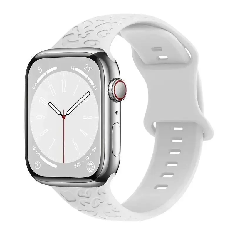 Engraved Silicone Strap