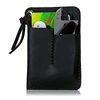 Portable Men Leather EDC Organizer Sheath Handmade Tool Pouch Holster for Case Bag Birthday Gift for Men Women Black/Bro 4