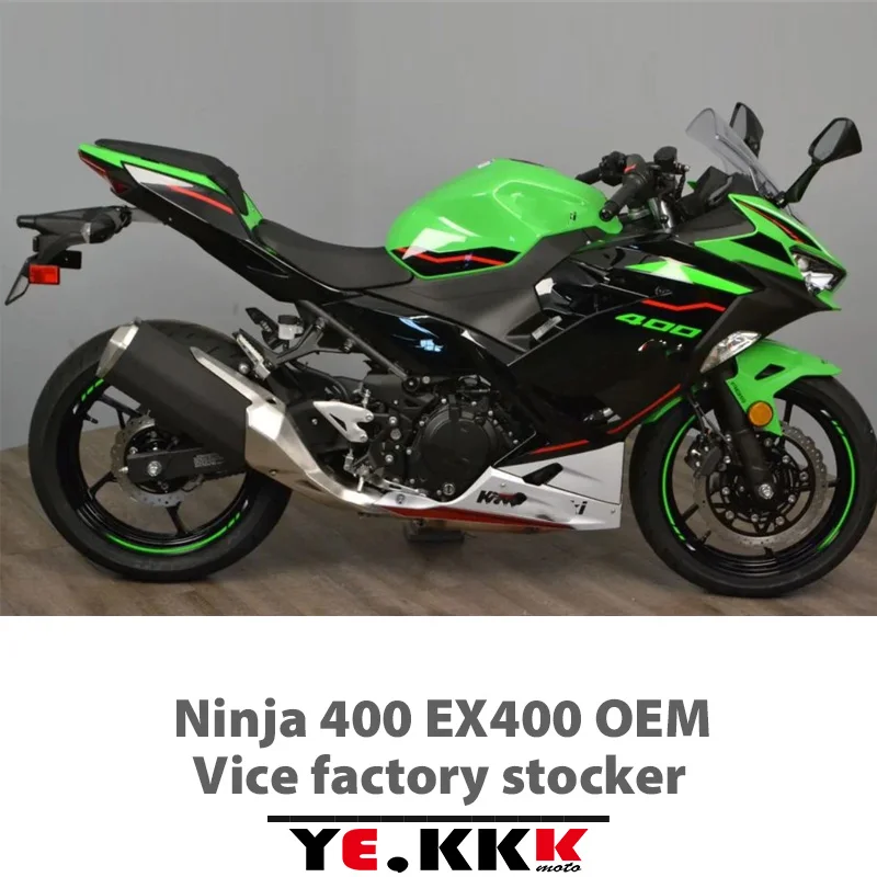 For EX400 NInja400SE Ninja 400 Motorcycle Stickers Decals OEM Re-engraved Sub-factory Stickers Full Car naruto shippuden ultimate ninja storm 3 full burst hd