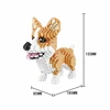 Cartoon Animal Building Blocks Creative Pet Dog And Cat Assembly Toy DIY Educational Puzzle Parent-Child Interactive Toy Cartoo 6