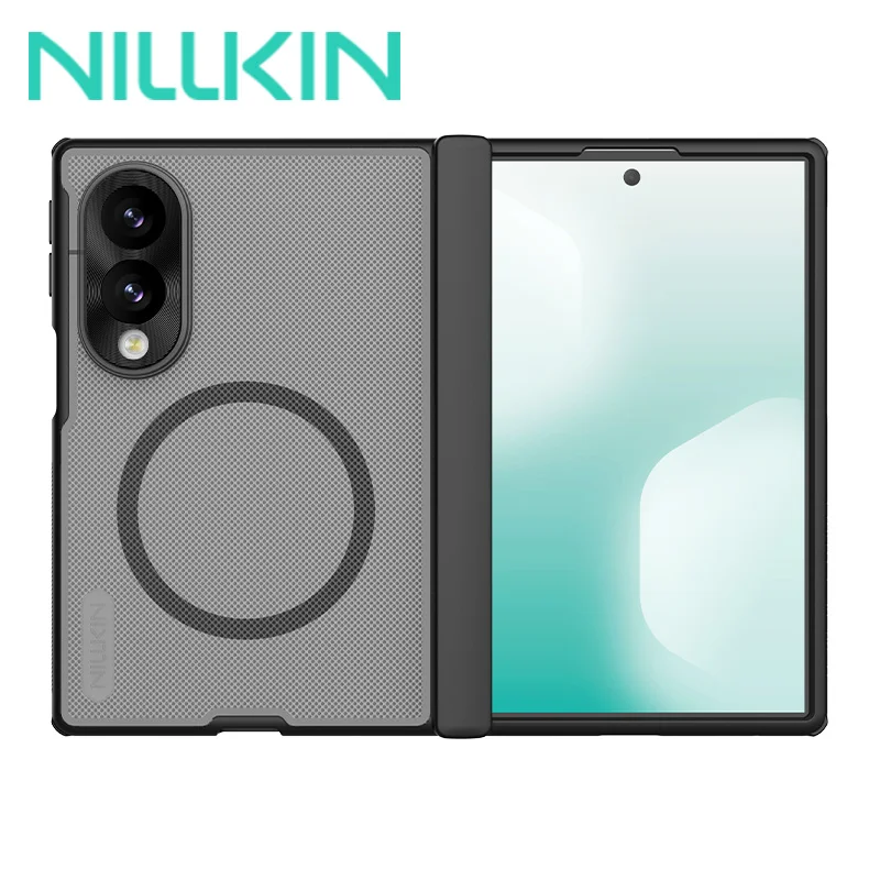 Wide Nillkin Super Frosted Shield Magnetic Case - Hinge Protective Cover
