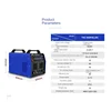 TIG-250 Aluminum Welding Machine 200PAC/DC Industrial Grade Arc  Copper Welding Aluminum  Machine 5