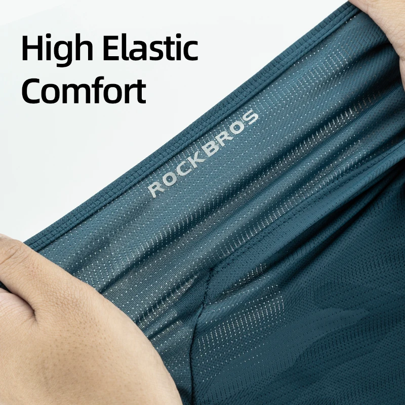 ROCKBROS Sun Protection Balaclava Men Women Electric Bicycle Motorcycle Full Face Mask Ice Silk Headgear Cycling Spring Summer 5