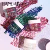 Body Glitter I 6 Colors + Glitter Glue for Face Glitter Makeup, Hair, Eye & Fine Glitter Eyeshadow - Perfect for Halloween 5