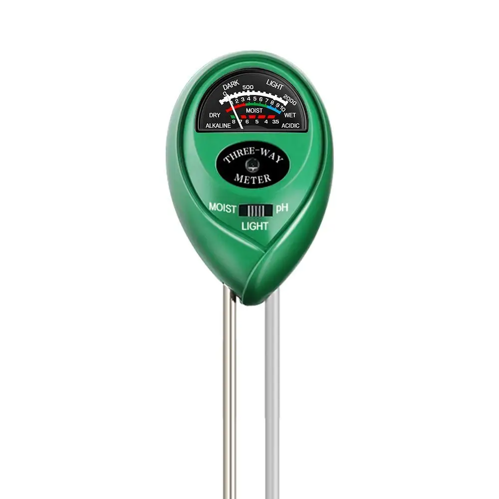 

Hot sale 3 in 1 Soil Moisture Meter for moisture pH and light in Lower Price