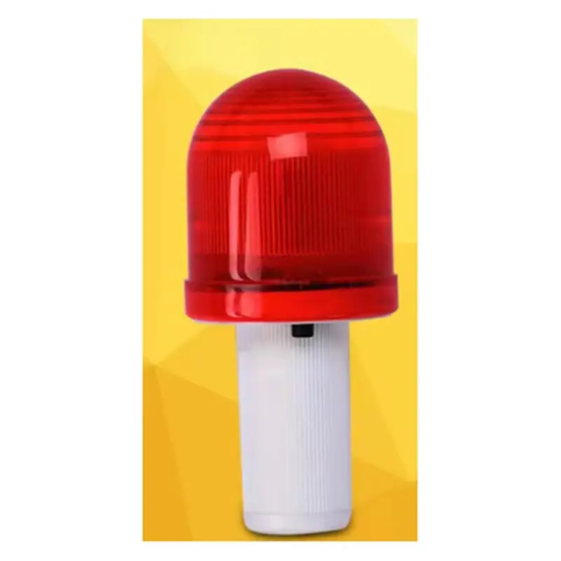 YANA50I 15X 밝은 LED 도로 위험 경고등 깜박이는 안전 콘 탑퍼 경고등 도로 차단등 비상 교통등