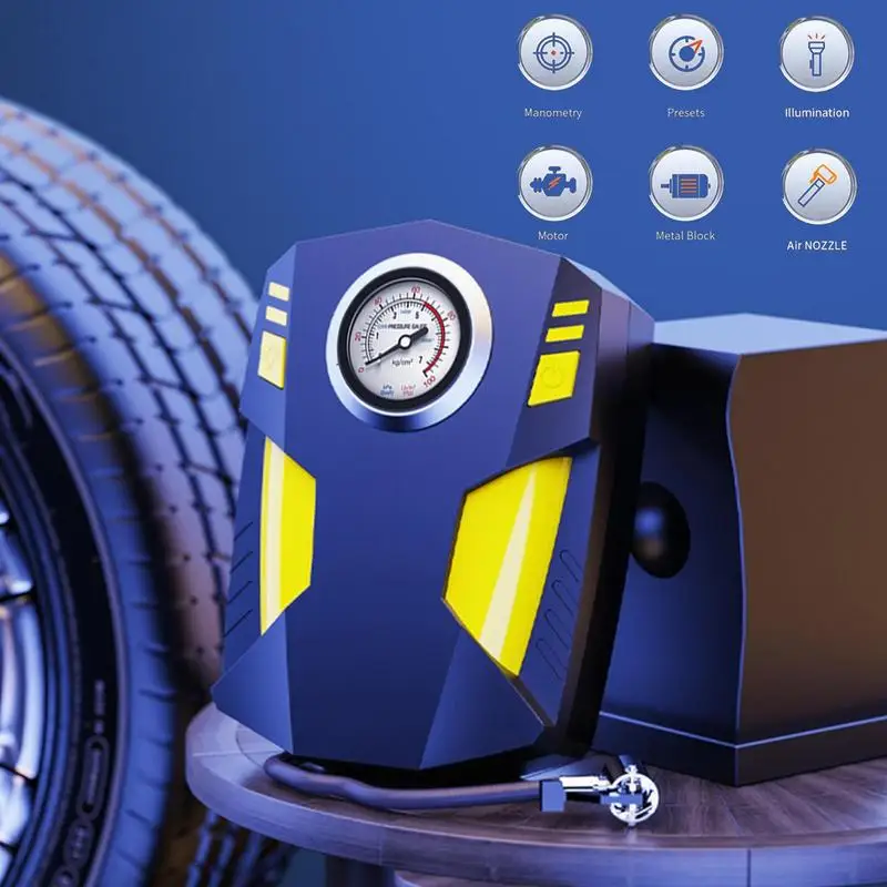 ������ ���÷��̰� �ִ� �޴�� Ÿ�̾� ��â��, 12V DC ���� ���� ����, SUV ATV ������ ������̿� �ڵ��� ���� ����