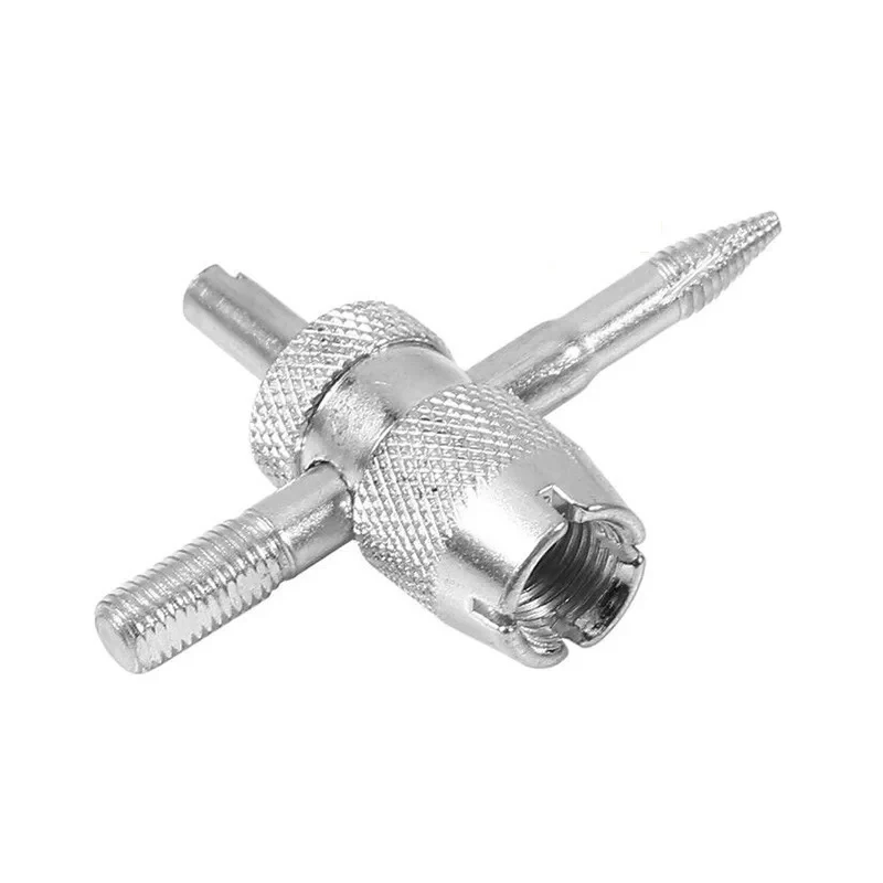 Tyre Valve Core Remover and Installer Tool - Multi-Piece Set
