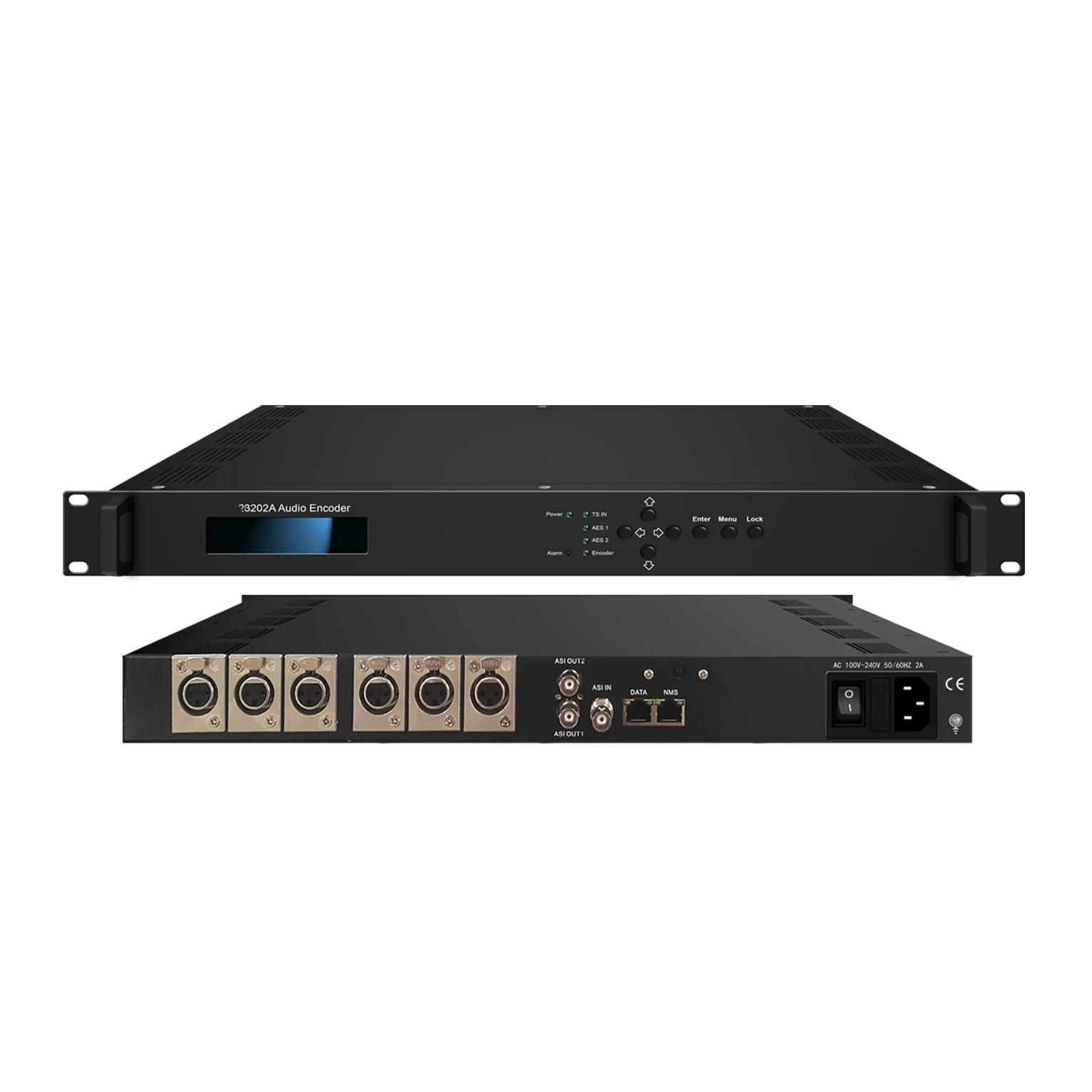 

2 Channel Single Power Audio Encoder