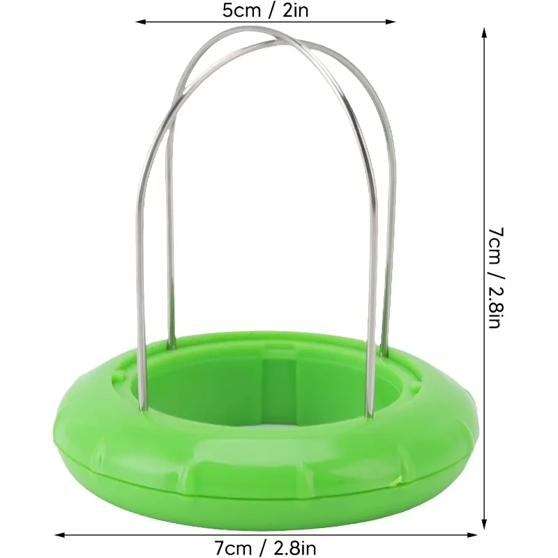 Kiwi Peeler and Slicer Tool - Easy-to-Use Fruit Peeling and Cutting Gadget for Effortless Kiwi Preparation - Kitchen Essential