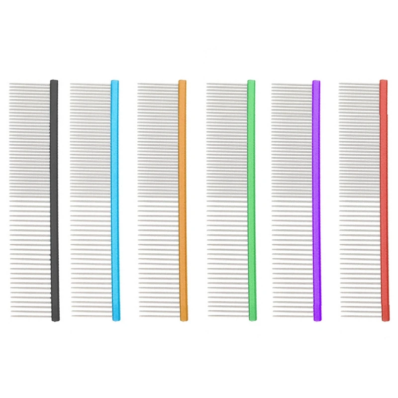 

Светильник Кая алюминиевая Расческа для питомцев, 6 цветов на выбор, профессиональная расческа для груминга собак, очистка щенков, триммер для волос, щетка, аксессуары для питомцев