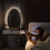Table de maquillage de luxe pour chambre à coucher, style européen, confortable, avec rangement moderne, meuble de beauté pour la maison 4