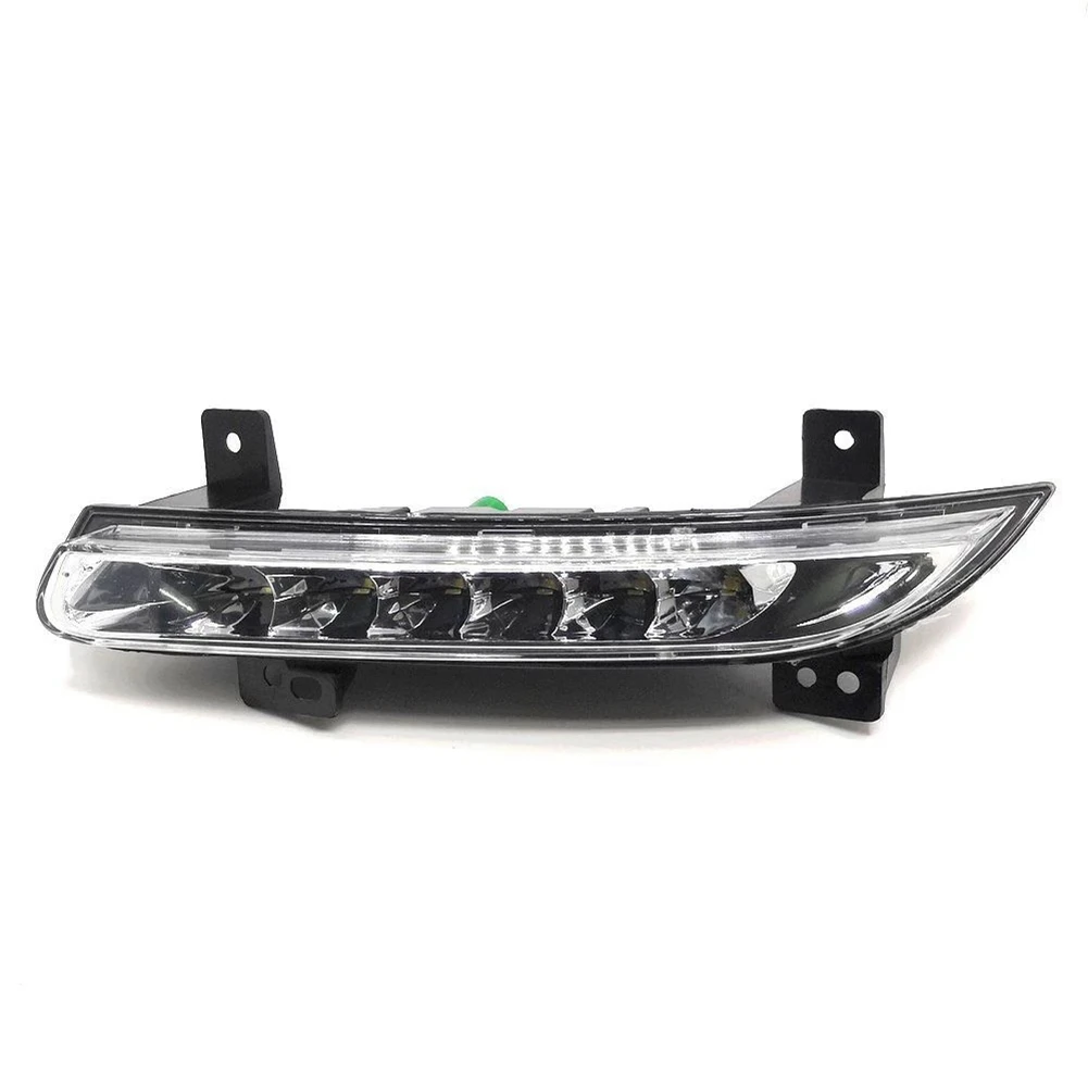 

Car Front Left LED DRL Fog Light for Renault Fluence 2014+ Auto Driving Lamp Daytime Running Light Bumper Lamp