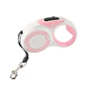 3m 5m Nylon Dog Leash Automatic Retractable Durable Cat Lead Extending Puppy Walking Running Traction Roulette For Small Dogs 5